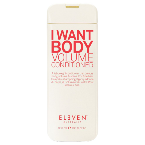 I want body volume conditioner